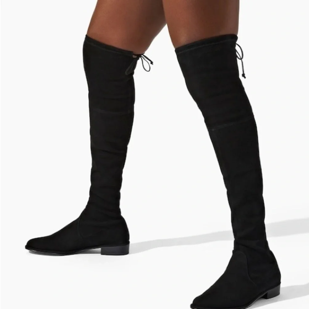 Forever 21 over the knee suede boots